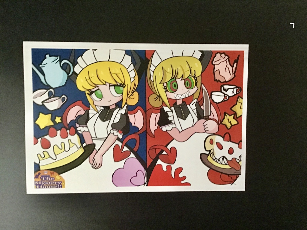 メイドさんポストカード