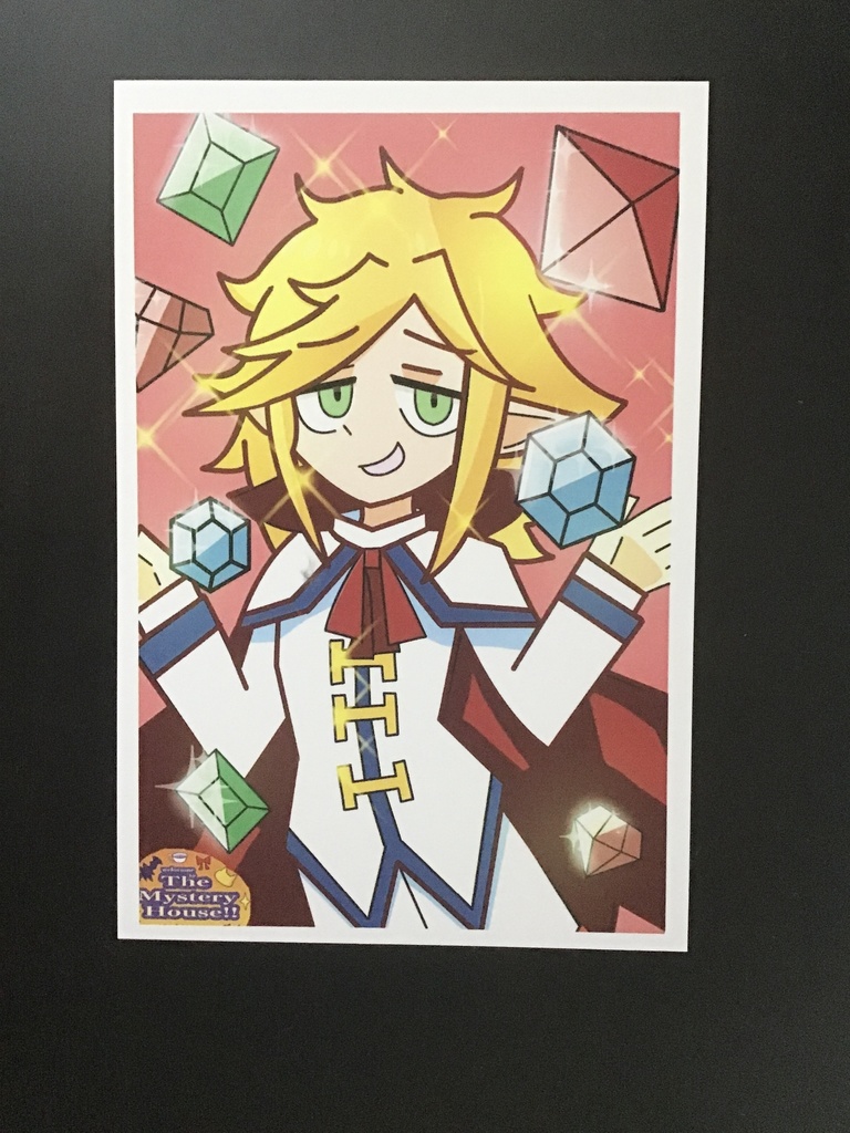 ナルシストフェアリー王子ポストカード
