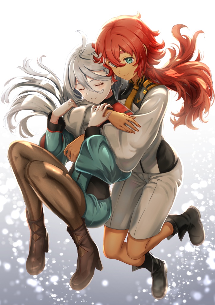 スレッタ＆ミオリネ　未統合ＰＳＤデータ
