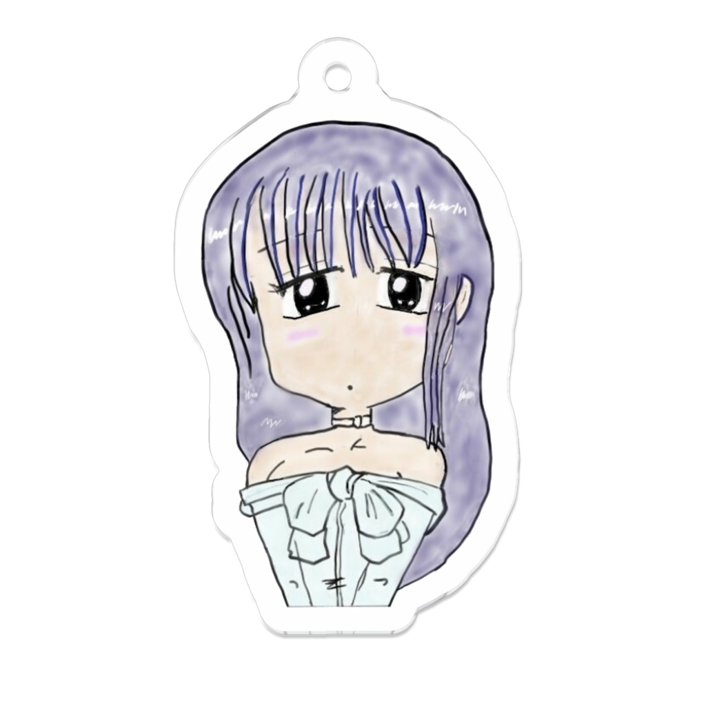 芹香さんアクキー（ドレスver）