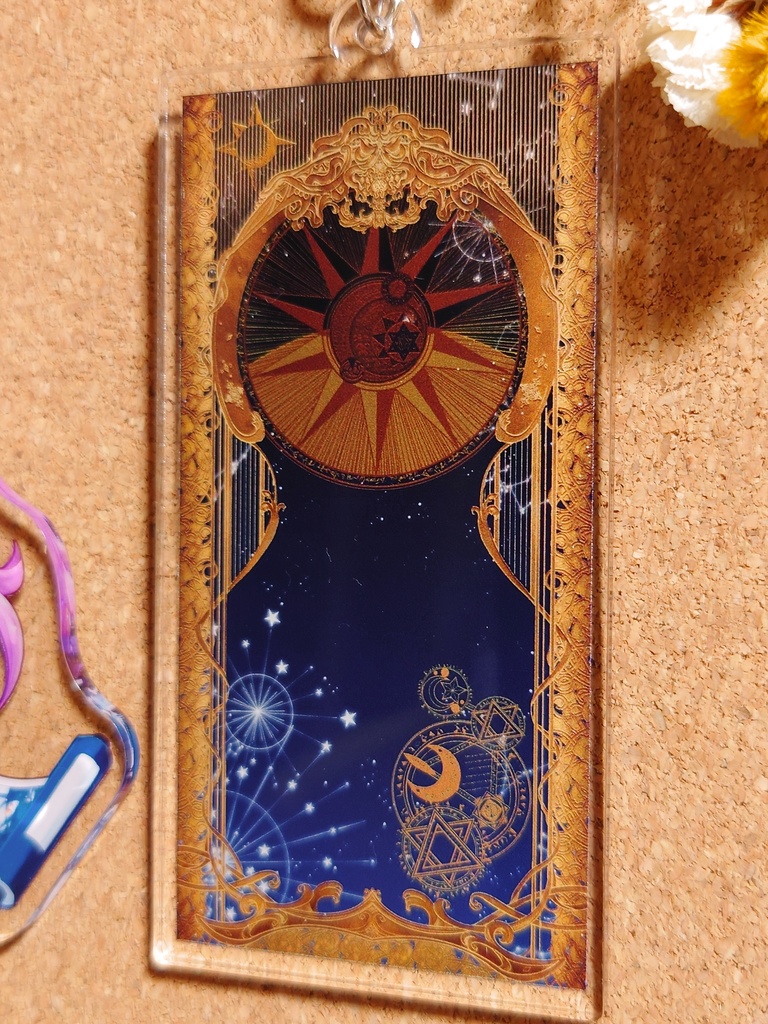 星のタロット【夜】