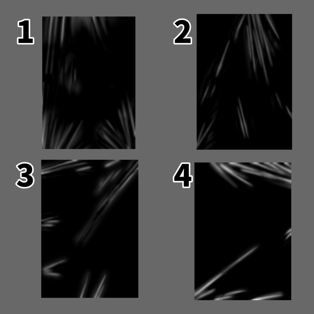 漫画フィルム風素材