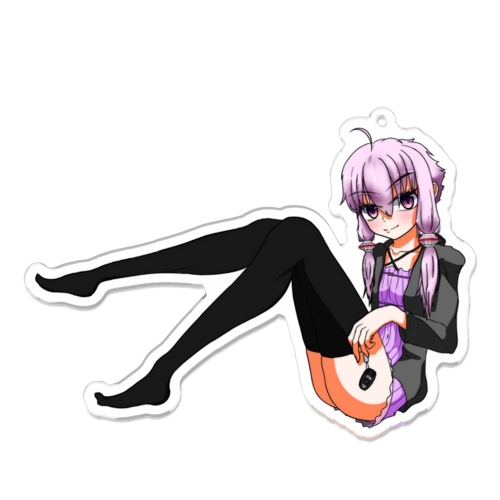 リラックスゆかりん(キーあり)