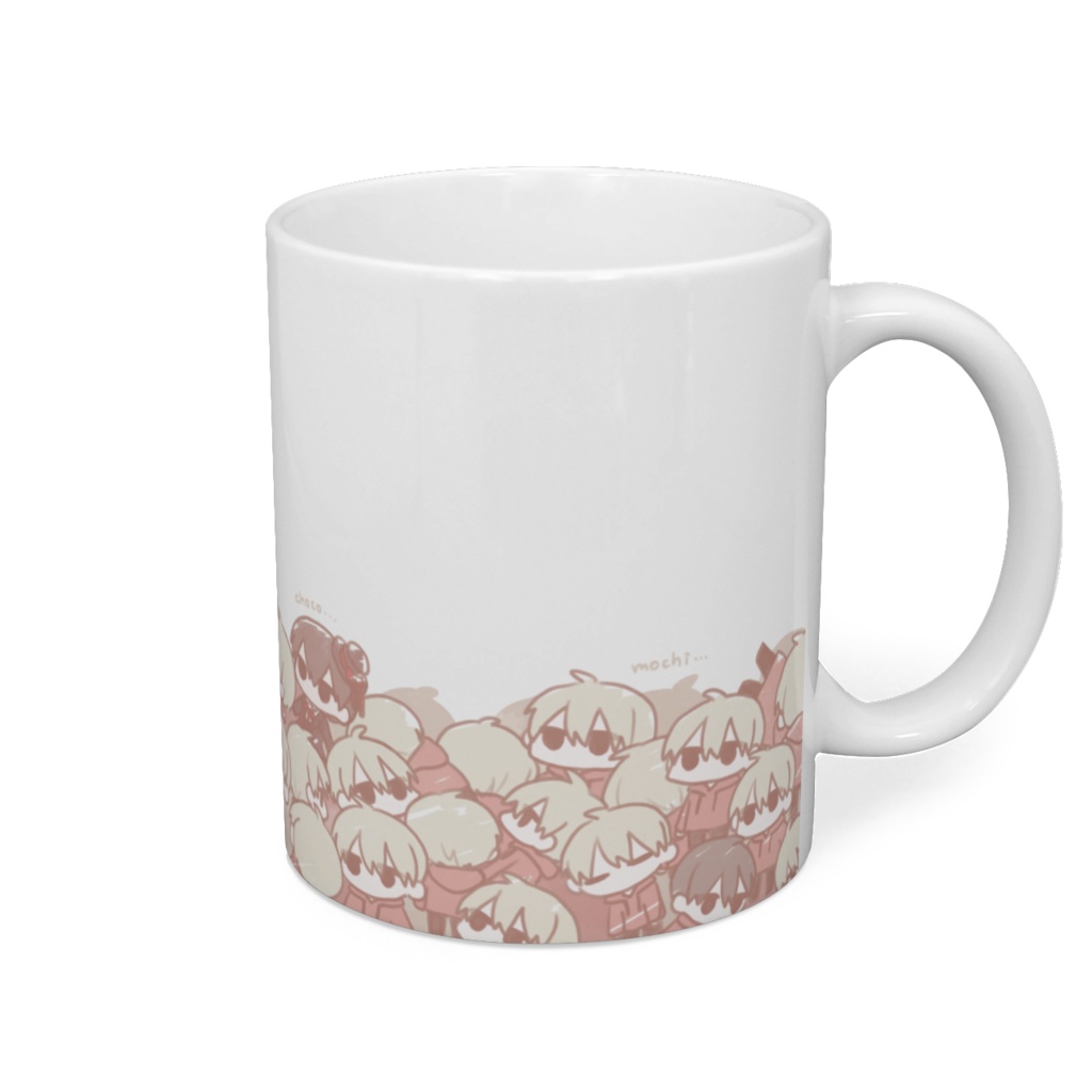 もちのせマグカップ