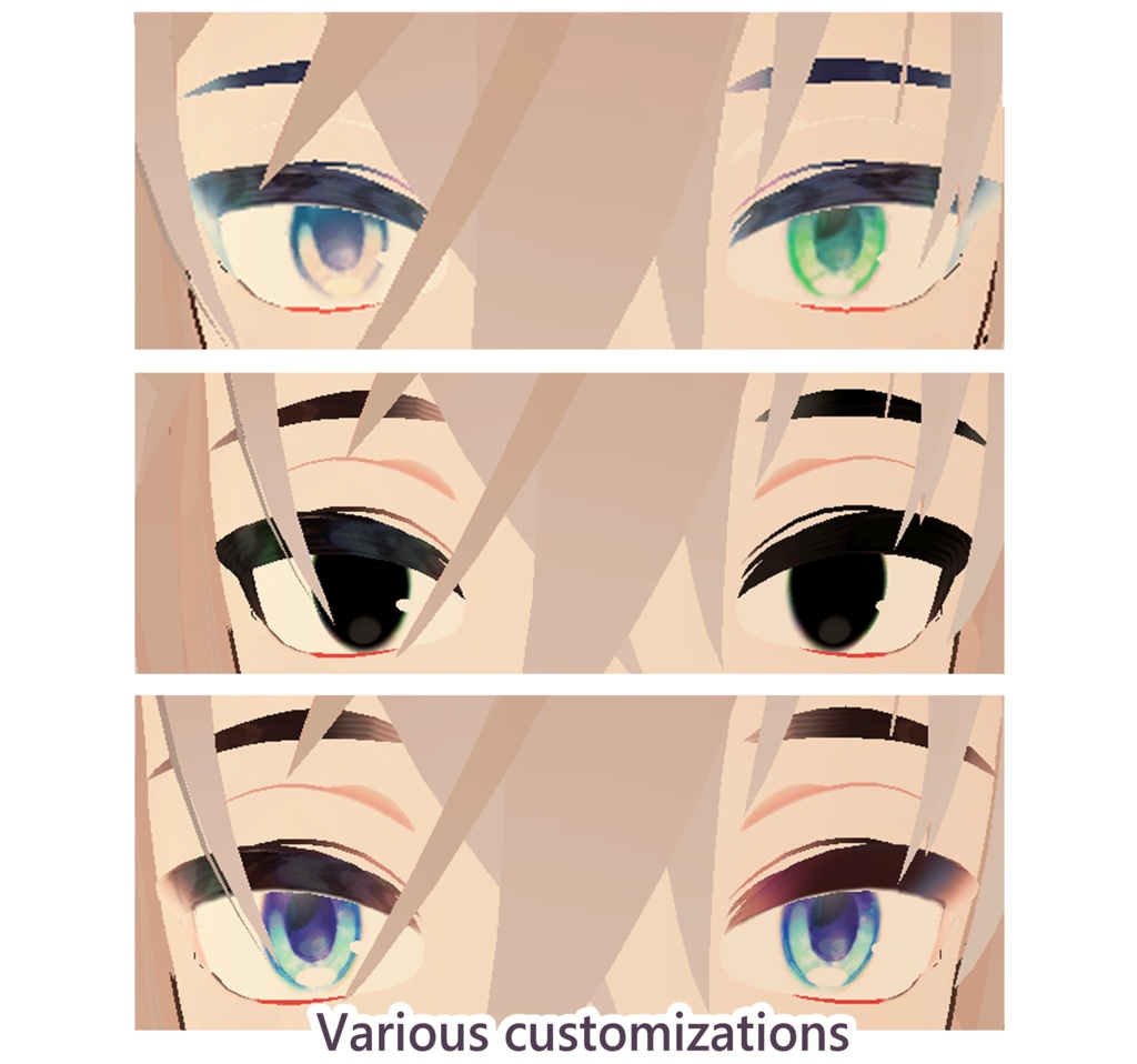 【N_op】- Sensei eye Texture