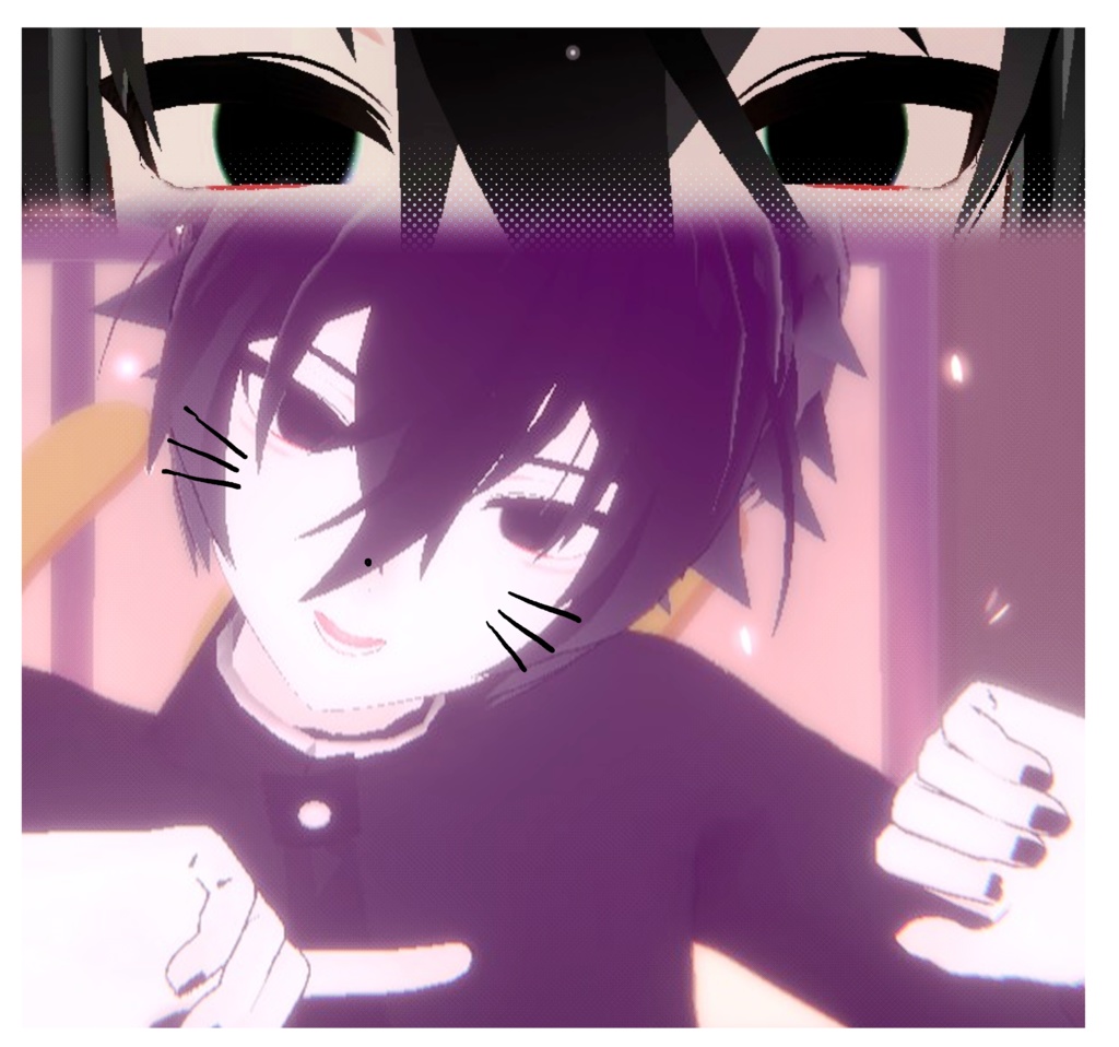 【N_op】- Sensei eye Texture