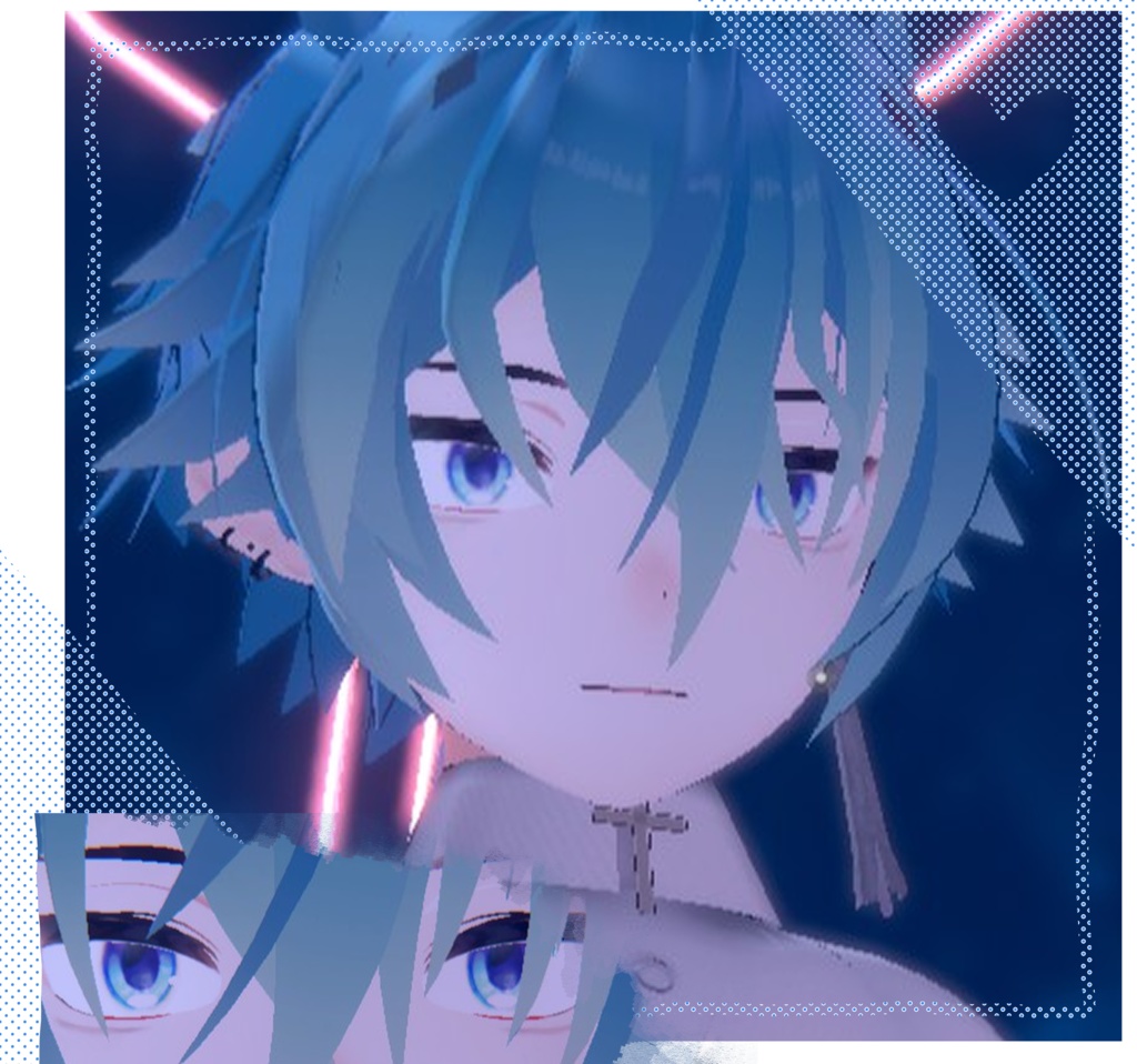 【N_op】- Sensei eye Texture