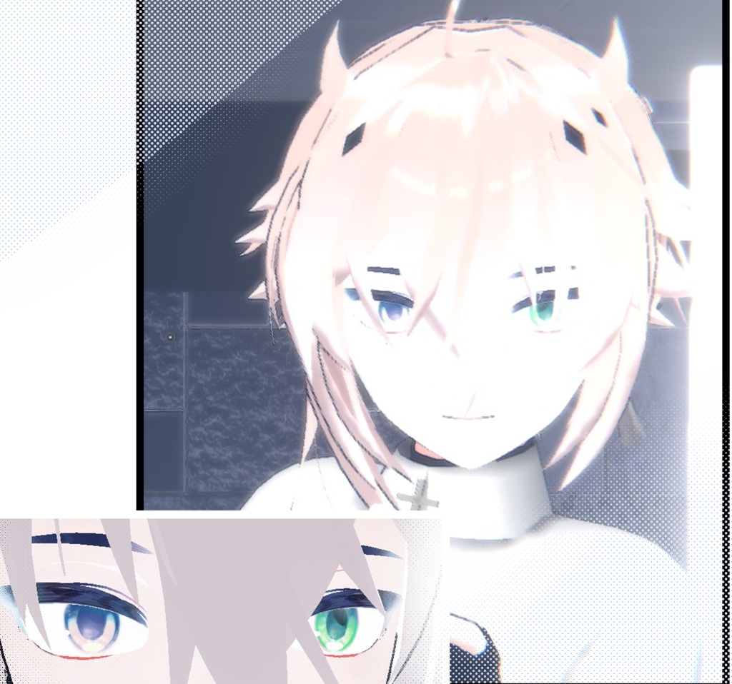 【N_op】- Sensei eye Texture