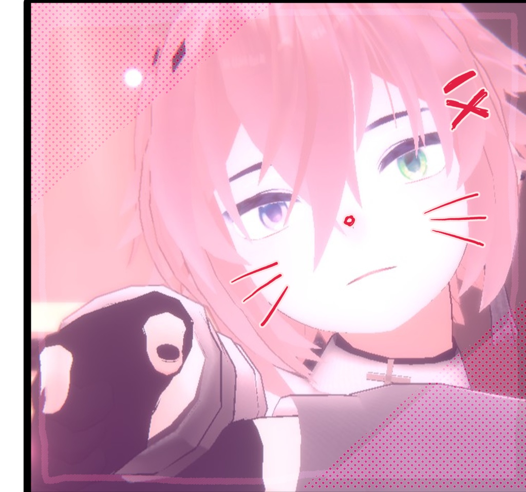 【N_op】- Sensei eye Texture