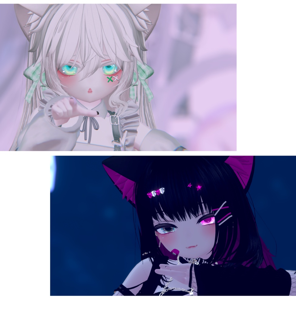 【N_op】- Moe Eye Texture