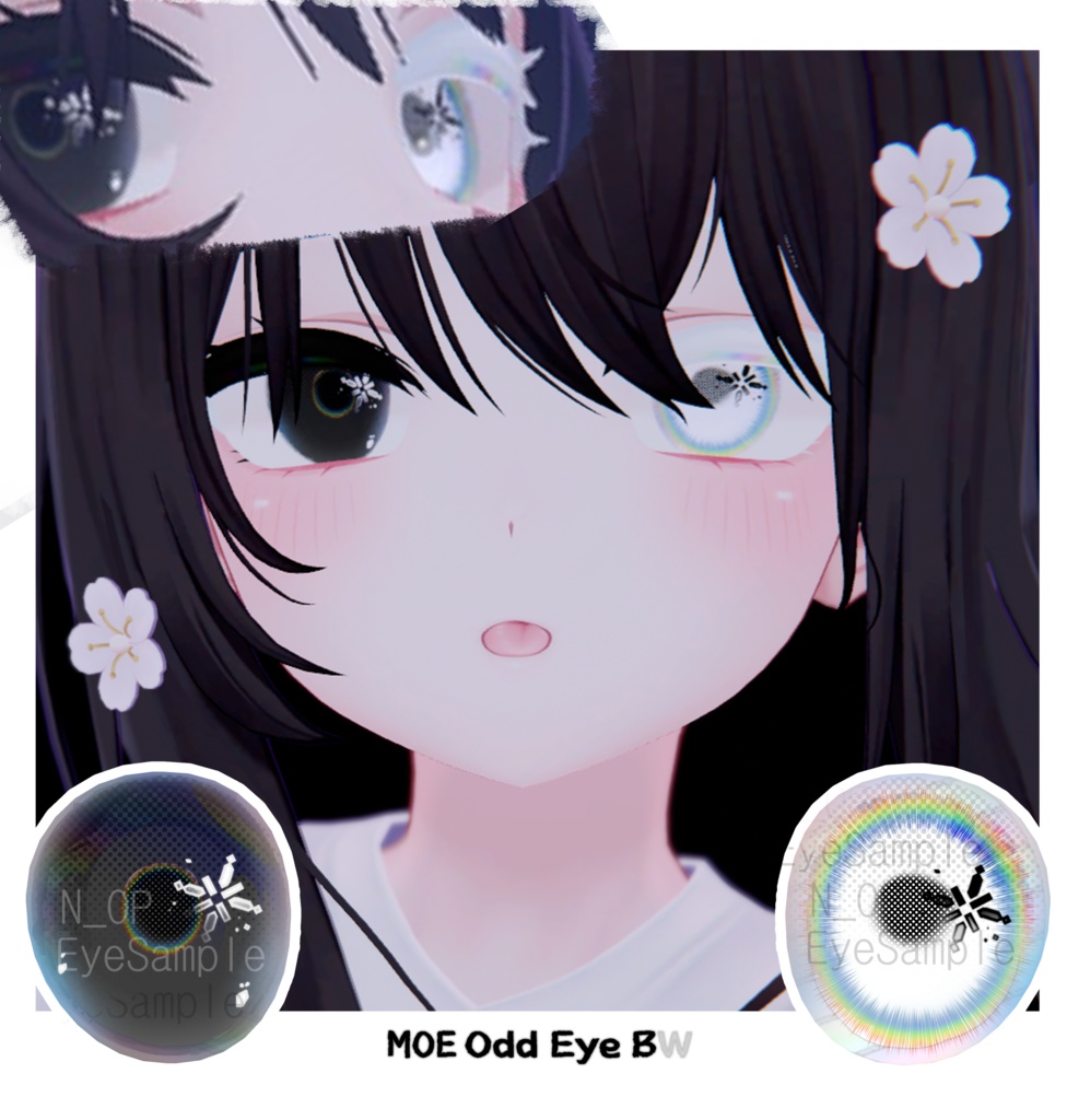 【N_op】- Moe Eye Texture