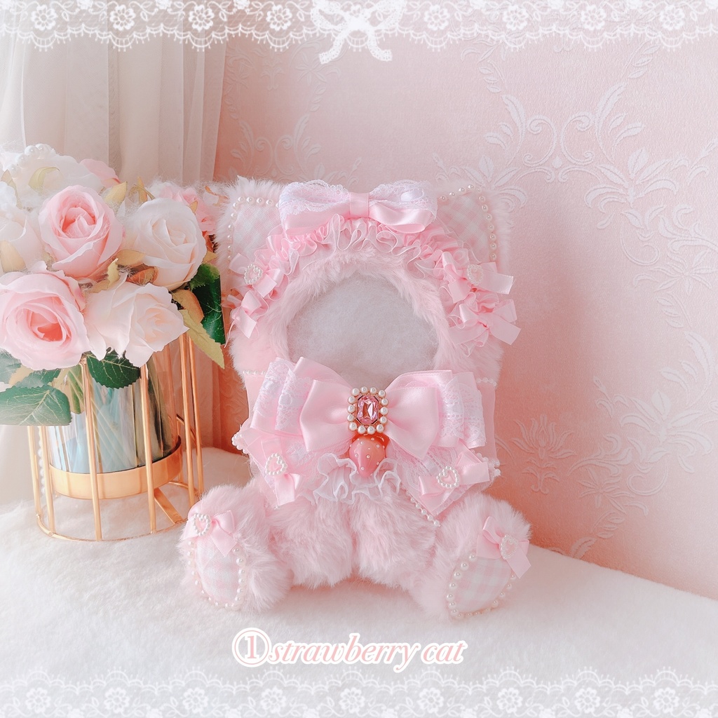 16cm🤍 Pink Collection🤍ぬいぐるみの着ぐるみ