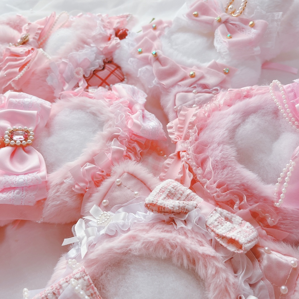 16cm🤍 Pink Collection🤍ぬいぐるみの着ぐるみ