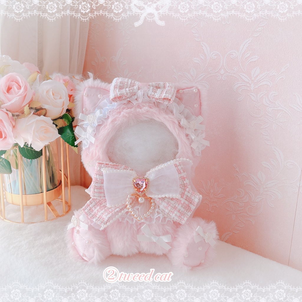 16cm🤍 Pink Collection🤍ぬいぐるみの着ぐるみ