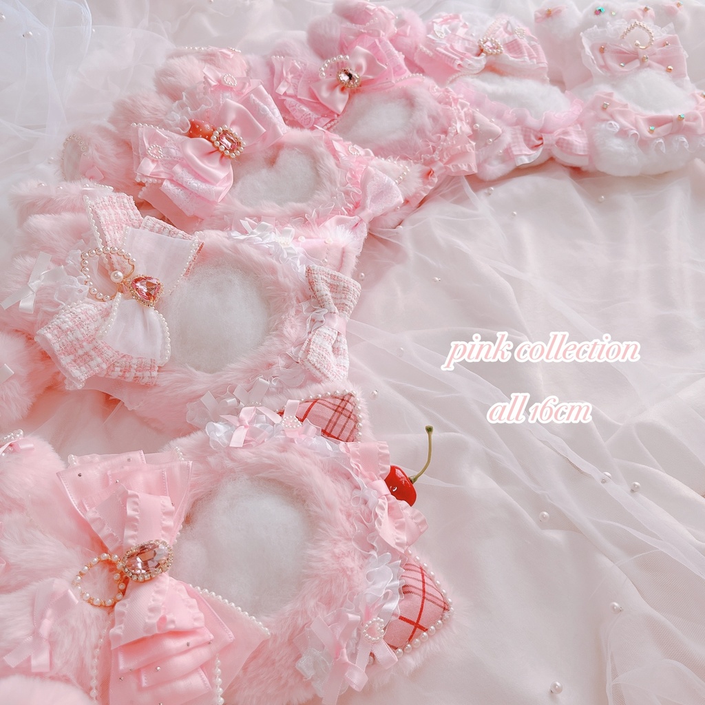 16cm🤍 Pink  Collection🤍ぬいぐるみの着ぐるみ