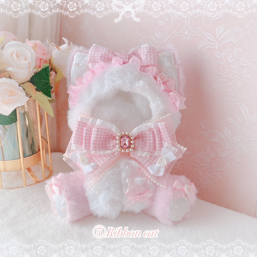 16cm🤍 Pink Collection🤍ぬいぐるみの着ぐるみ