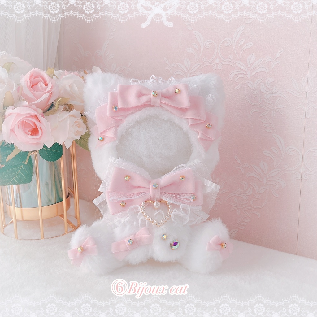 16cm🤍 Pink Collection🤍ぬいぐるみの着ぐるみ