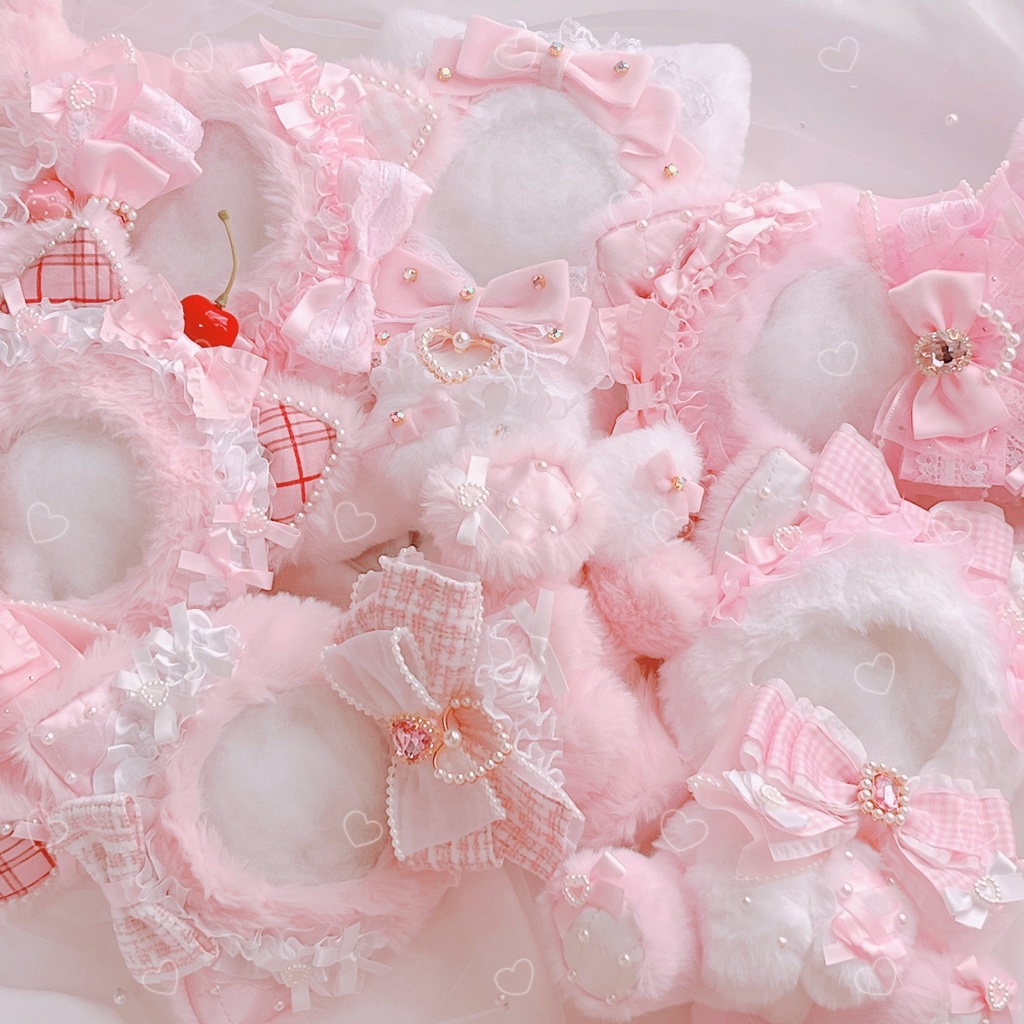 16cm🤍 Pink Collection🤍ぬいぐるみの着ぐるみ