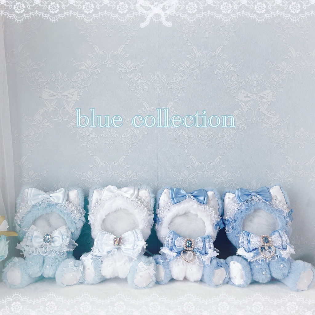 16cm🩵blue　collection