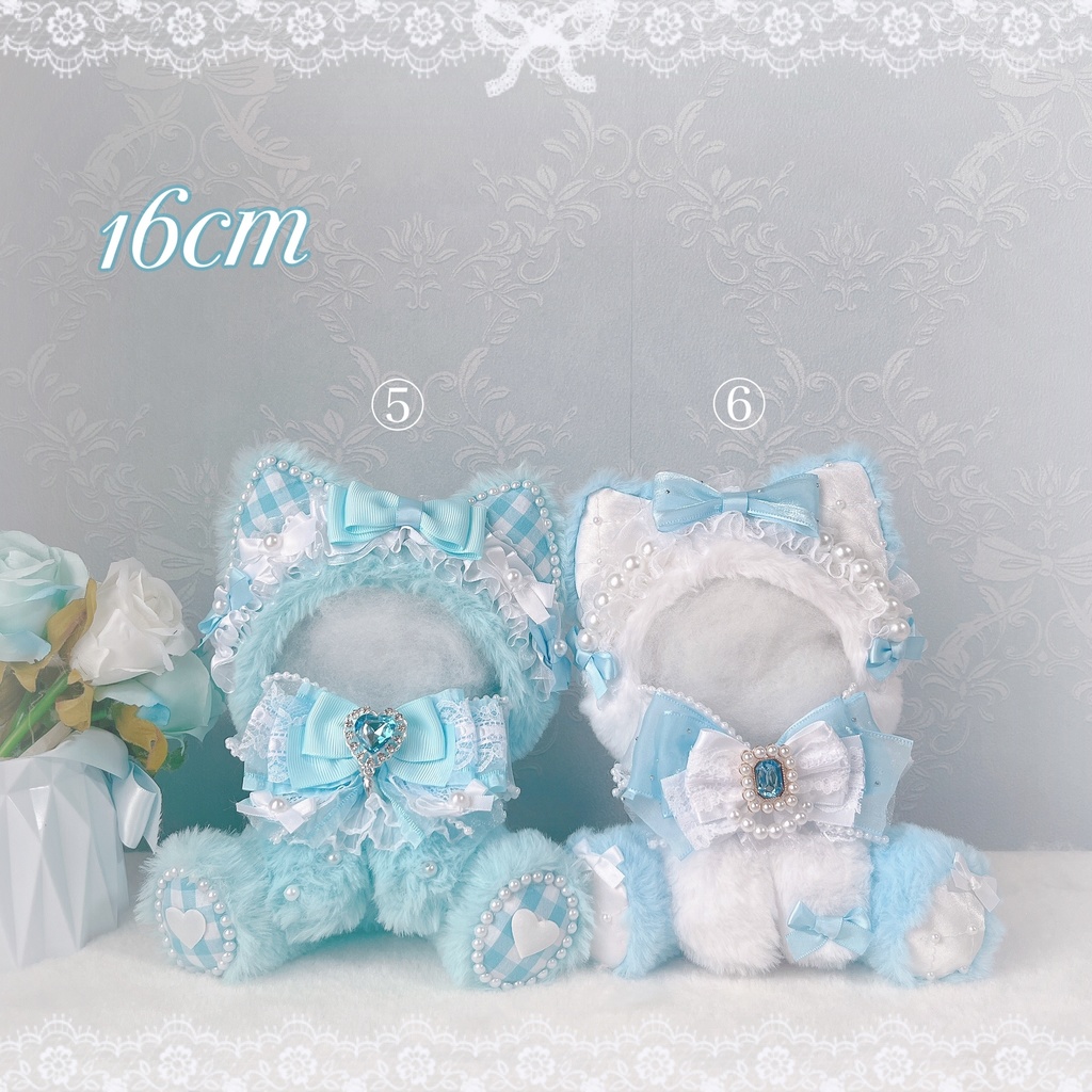 16cm🩵blue collection