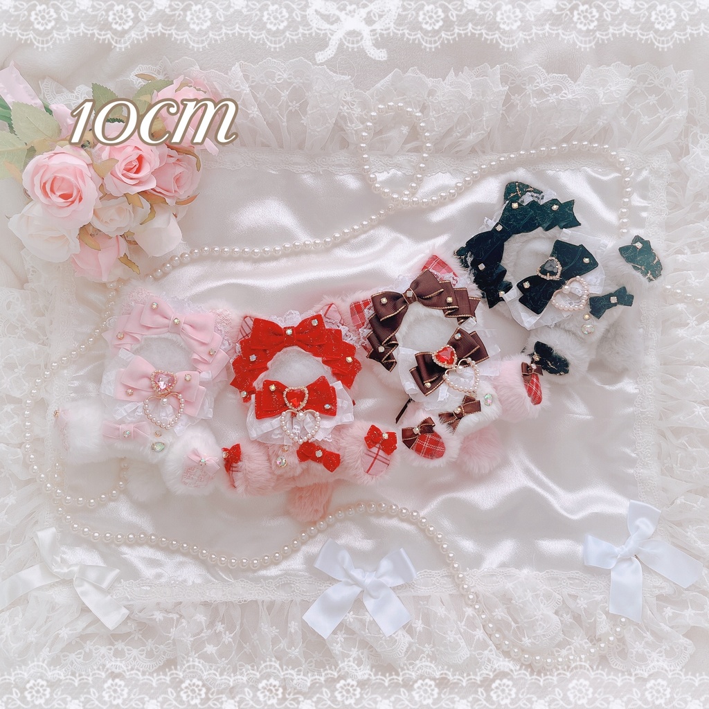 10cm💝Valentine bijoux cat