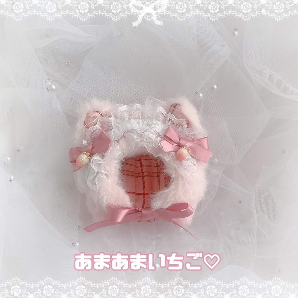 【10cm/おまんじゅう】ぬいぐるみの帽子