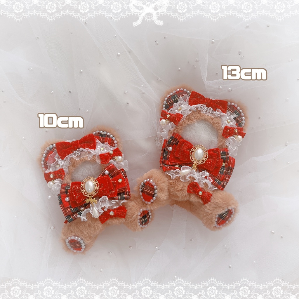 Xmas collection ①ribbon bear🎀