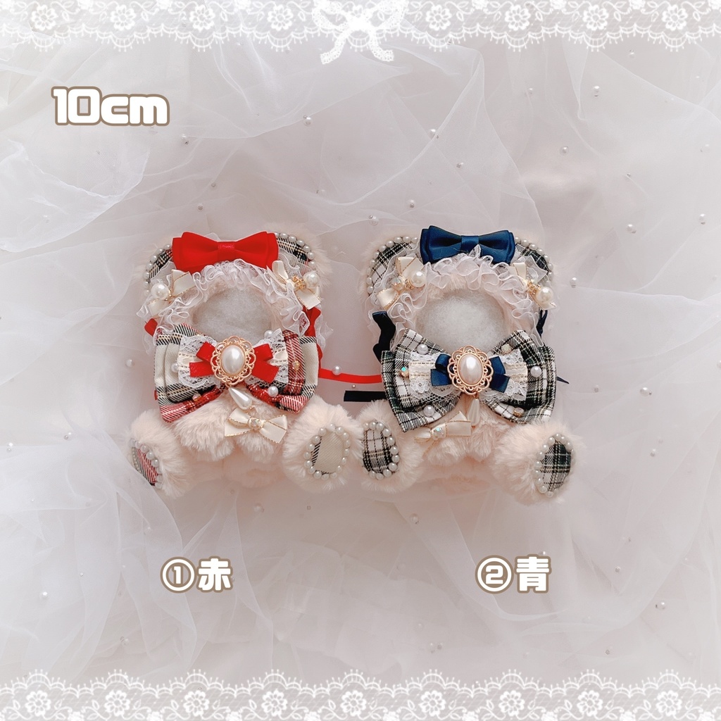 Xmas collection②holiday bear🎀