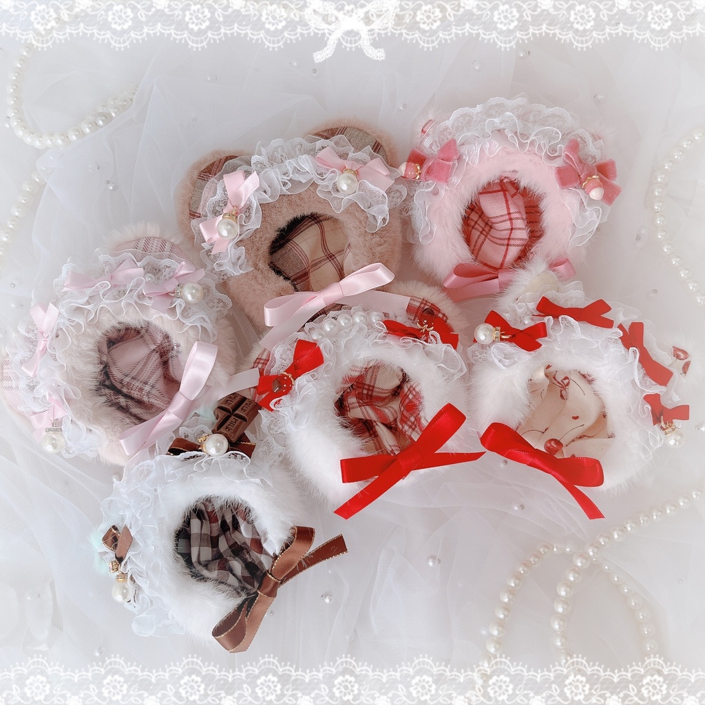 【10cm】Valentine collection bonnet