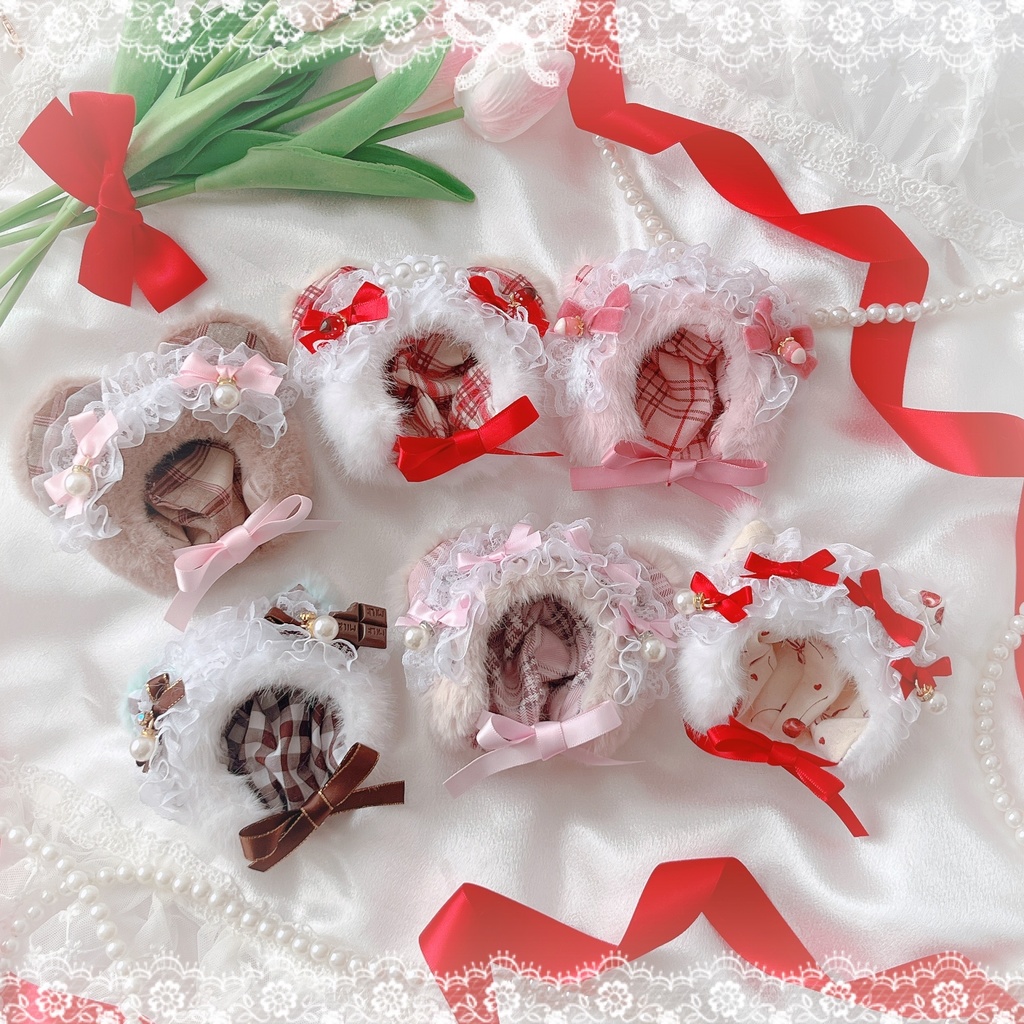 【10cm】Valentine collection bonnet