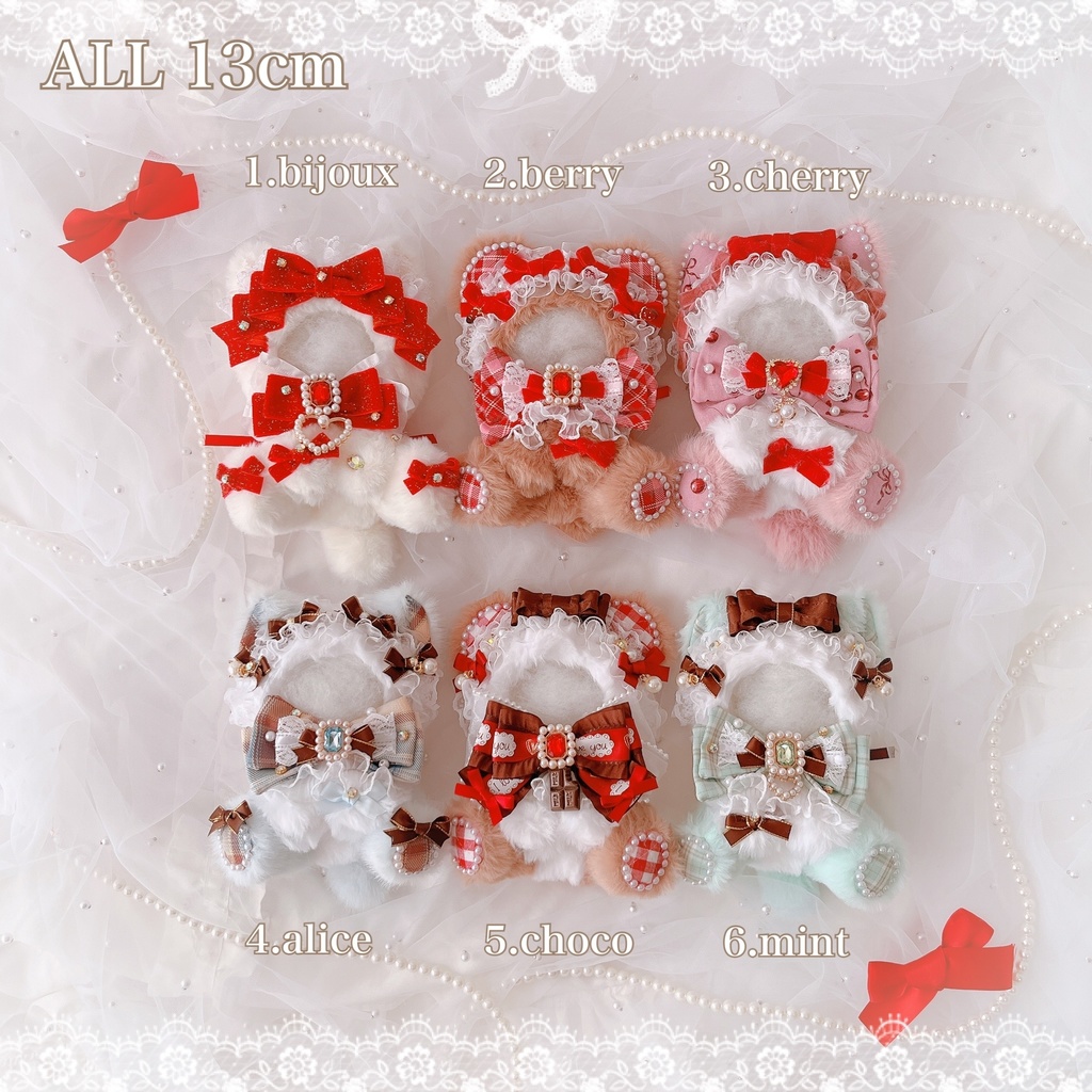 【13cm】Valentinecollection vol.1