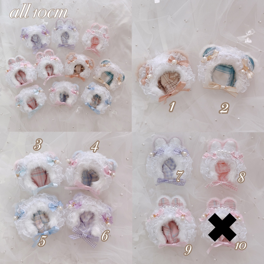 【10cm】event collection bonnet