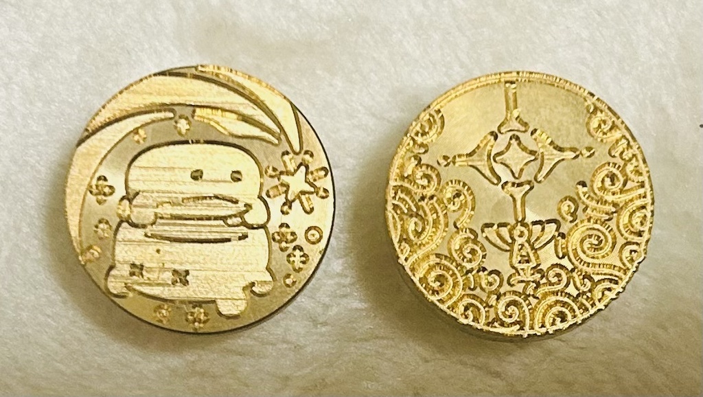 【非公式】Sky星を紡ぐ子どもたちシーリングスタンプ