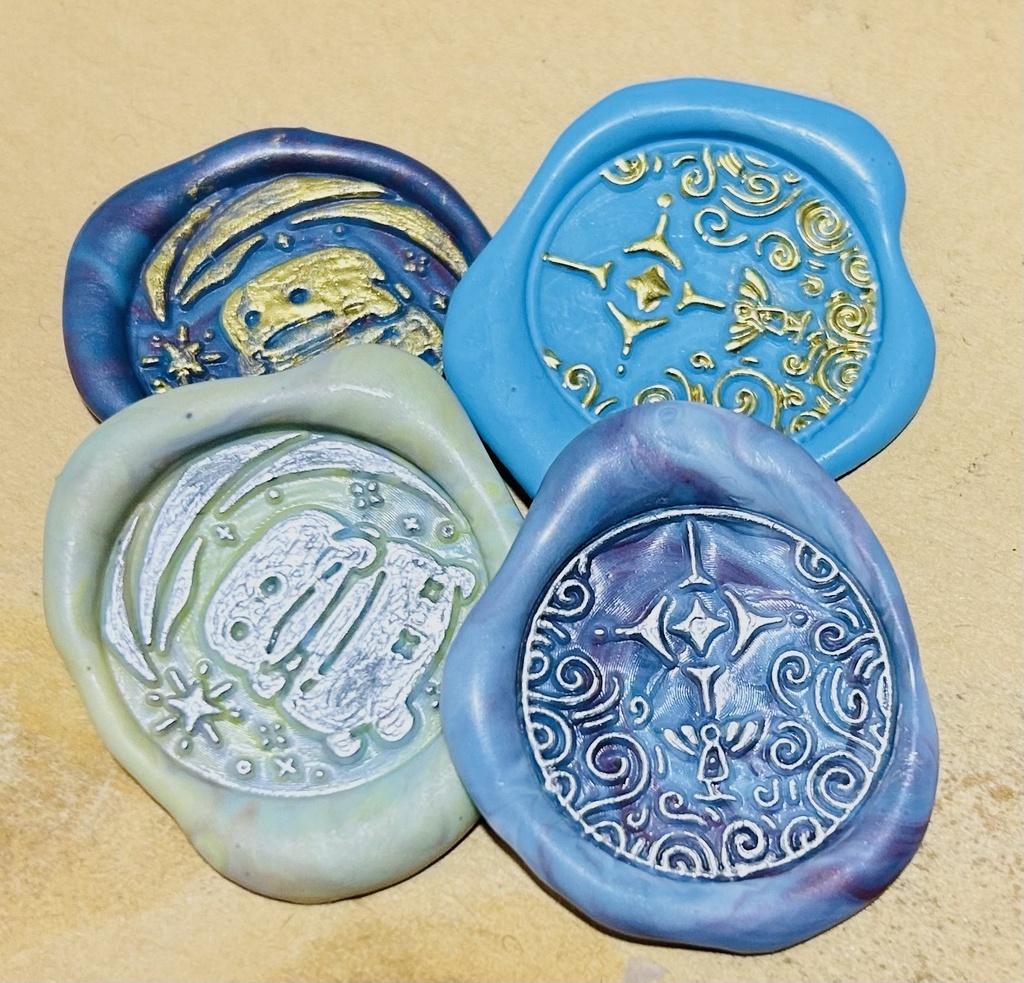 【非公式】受注販売 Sky星を紡ぐ子どもたちシーリングスタンプ