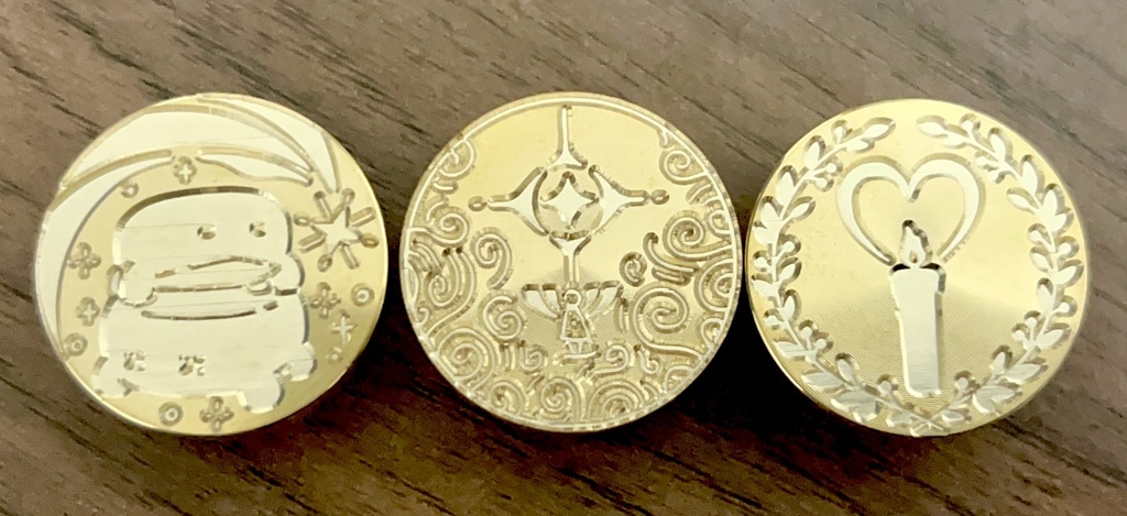 【非公式】受注販売　Sky星を紡ぐ子どもたちシーリングスタンプ