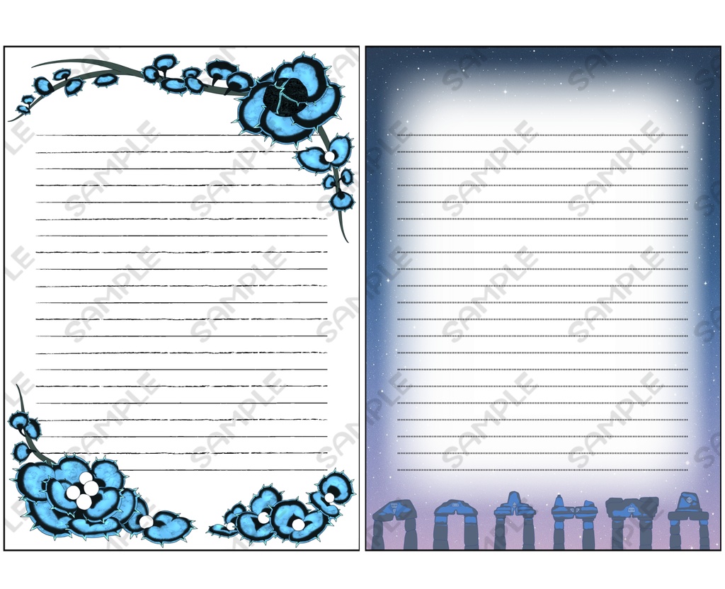 【非公式】Sky星を紡ぐ子どもたち レターセット