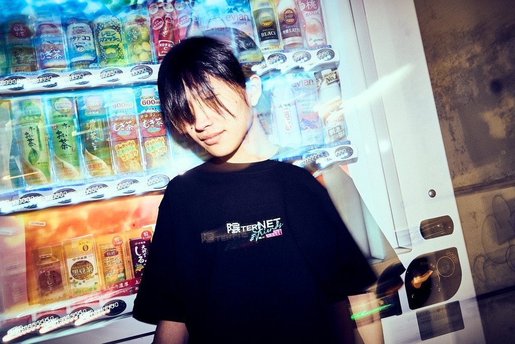 陰フレLogo刺繍T-shirts