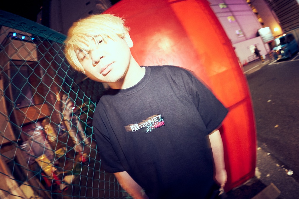 陰フレLogo刺繍T-shirts