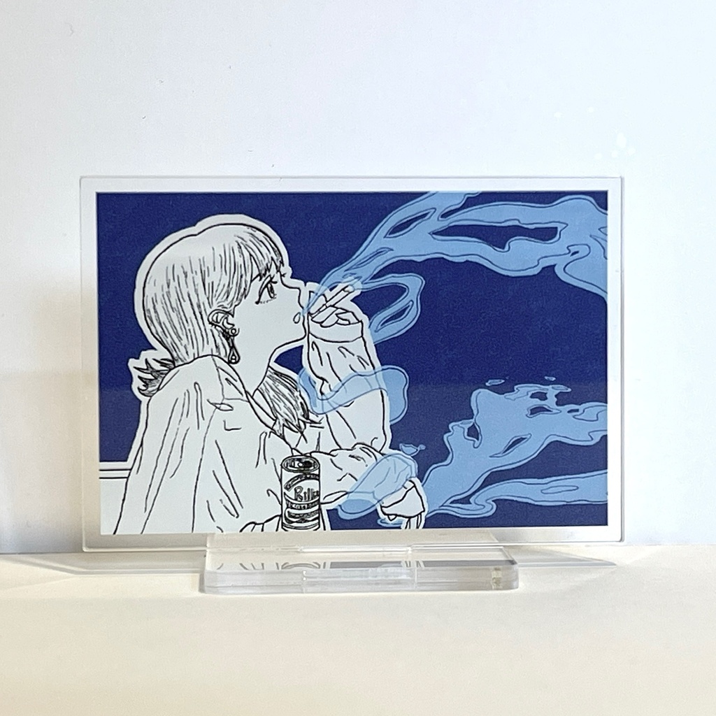 窓リルケ アクリルスタンド