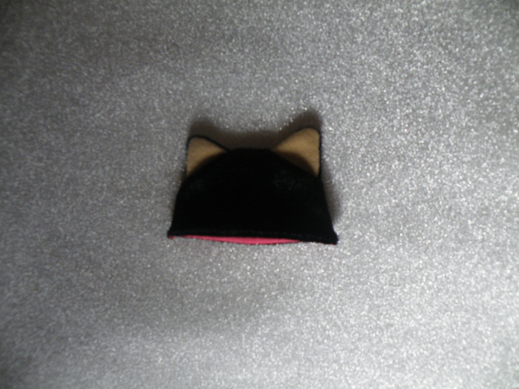 黒猫帽子
