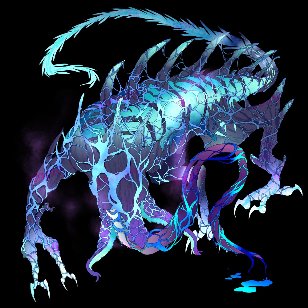 【神話生物素材】ティンダロスの猟犬【SPLL:E193877】