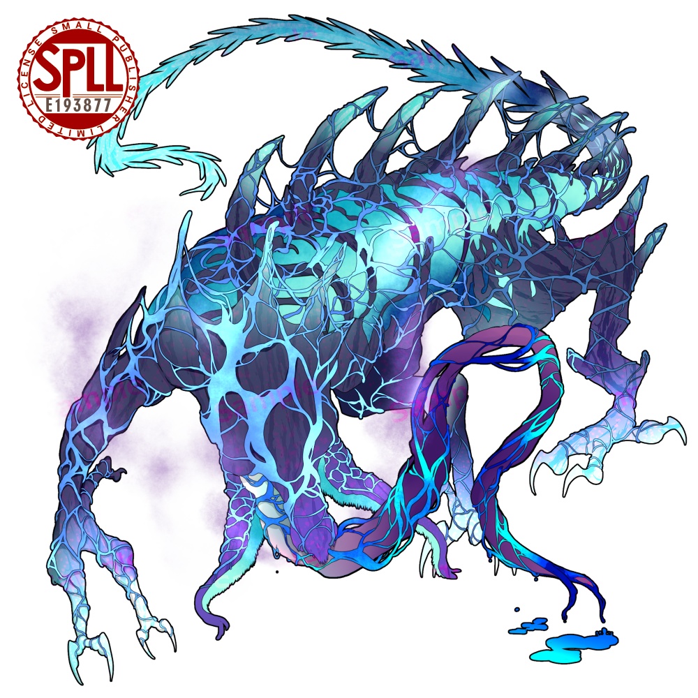 【神話生物素材】ティンダロスの猟犬【SPLL:E193877】