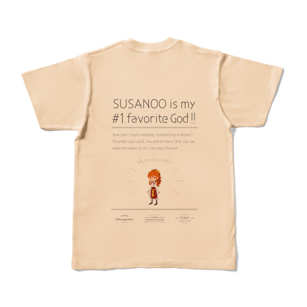 推し神様Ｔシャツ・スサノオ