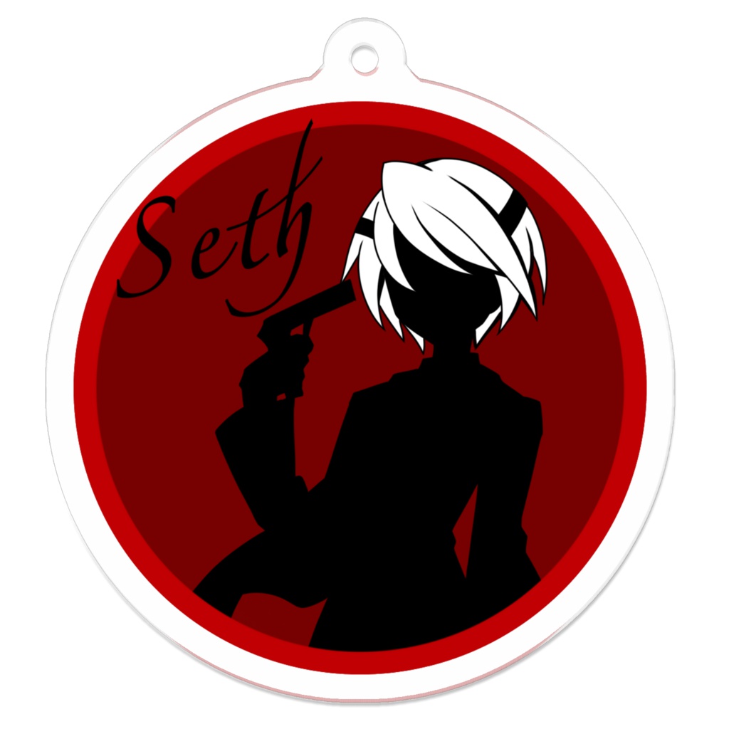 【オリジナル】dsアクキー(セス)