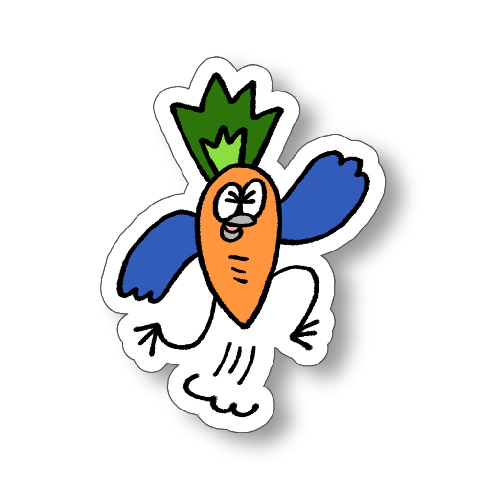 ステッカー　③ぴょんぴょん