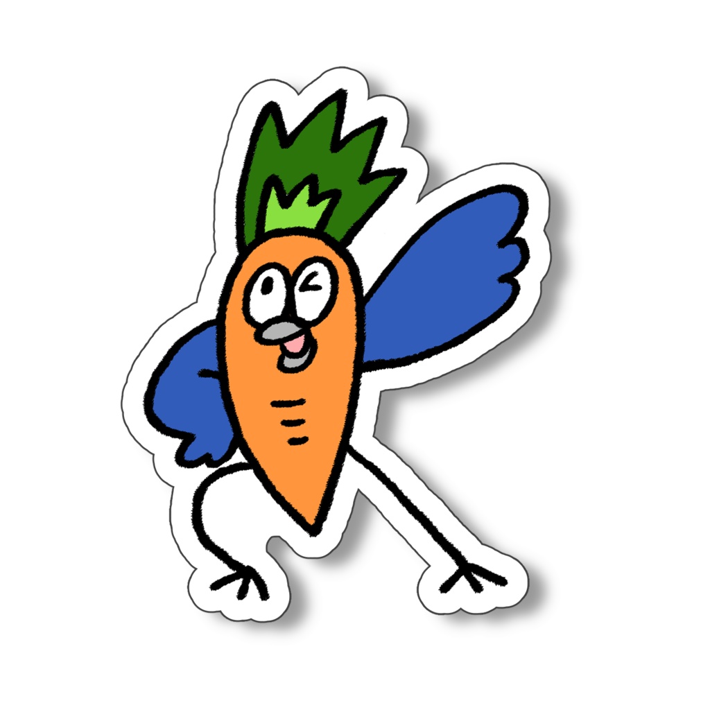 ステッカー　⑧決めポーズ