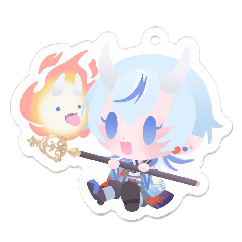 SDキャラア クリルキーホルダー