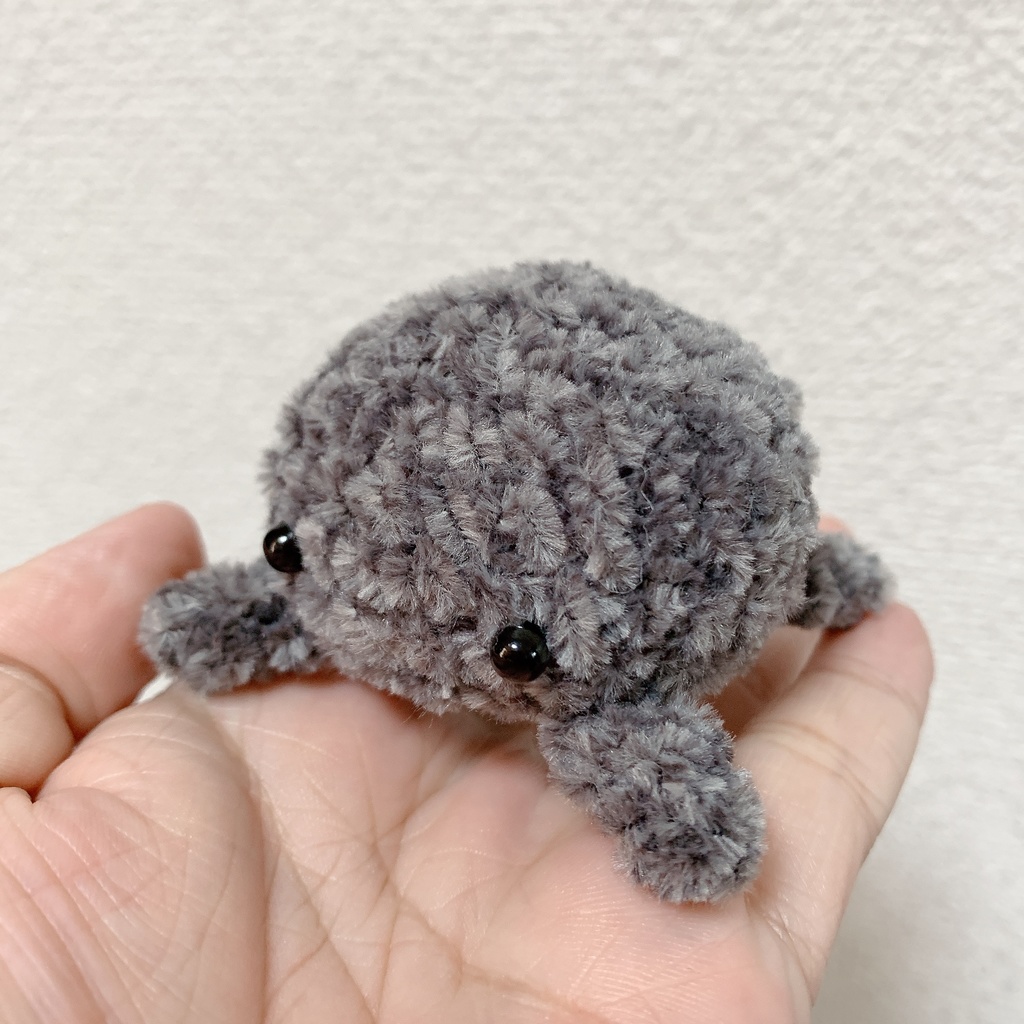 カニのあかちゃんぬい