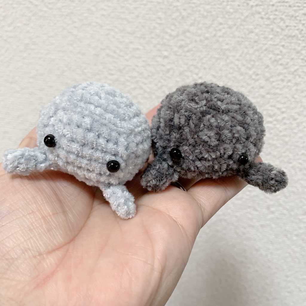 カニのあかちゃんぬい