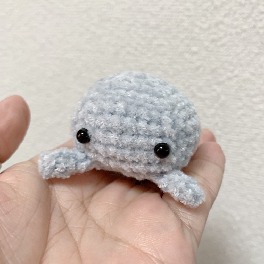 カニのあかちゃんぬい
